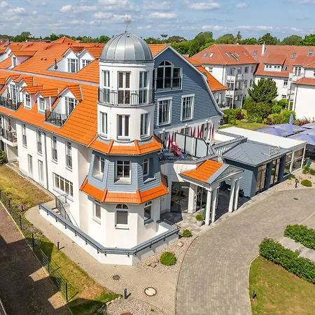 Apartmán Baltischer Hof 56 Boltenhagen (Ostseebad)
