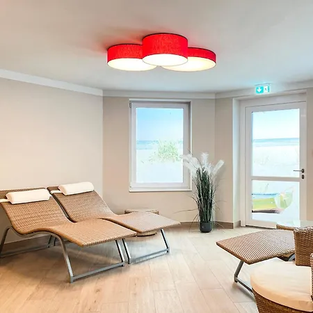 Baltischer Hof 56 Апартаменты Больтенхаген