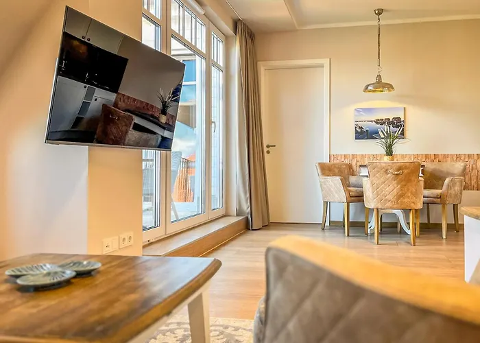 Baltischer Hof 56 Apartman *