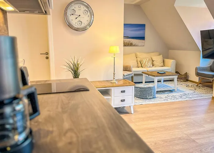 Baltischer Hof 56 Apartman *