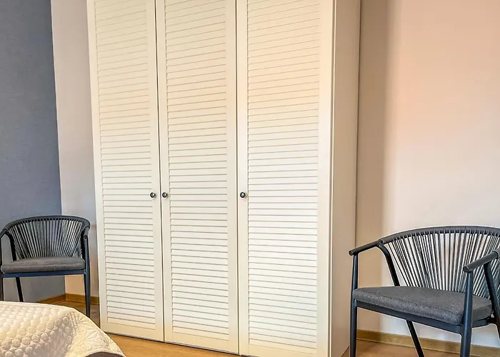 Baltischer Hof 56 Apartman *