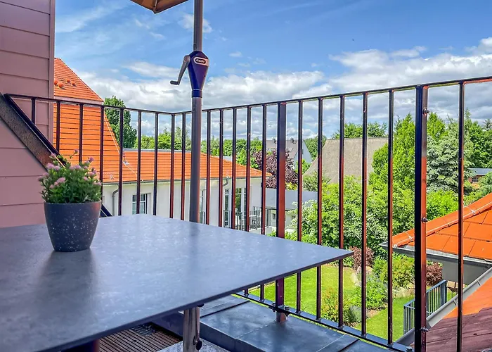 Baltischer Hof 56 Apartman *