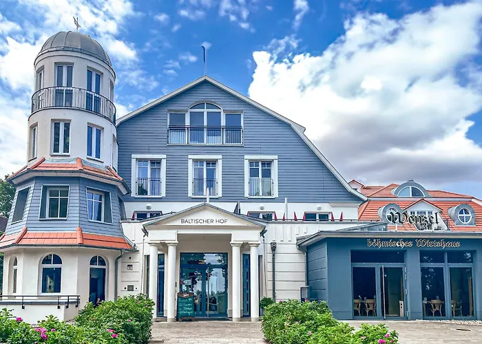 Baltischer Hof 56 Apartman