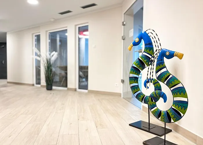 Baltischer Hof 56 Apartman *