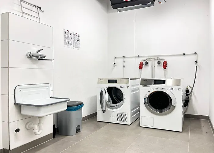 Baltischer Hof 56 Apartman *